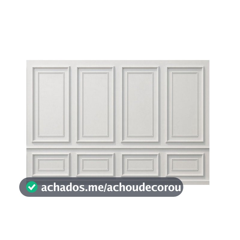 Fundo Fotográfico Tecido Gigante Boiserie 3,00X2,50 WFG-270