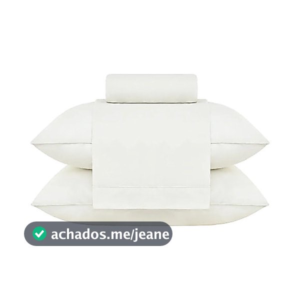 Jogo De Cama Casal 200 Fios Buddemeyer Gran Percalle Classic