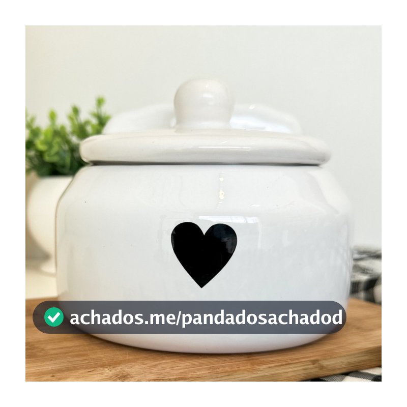 Saleiro Cerâmica Premium Esmaltado Mesa e Parede 500g/ decoração sofisticada  para sua cozinha