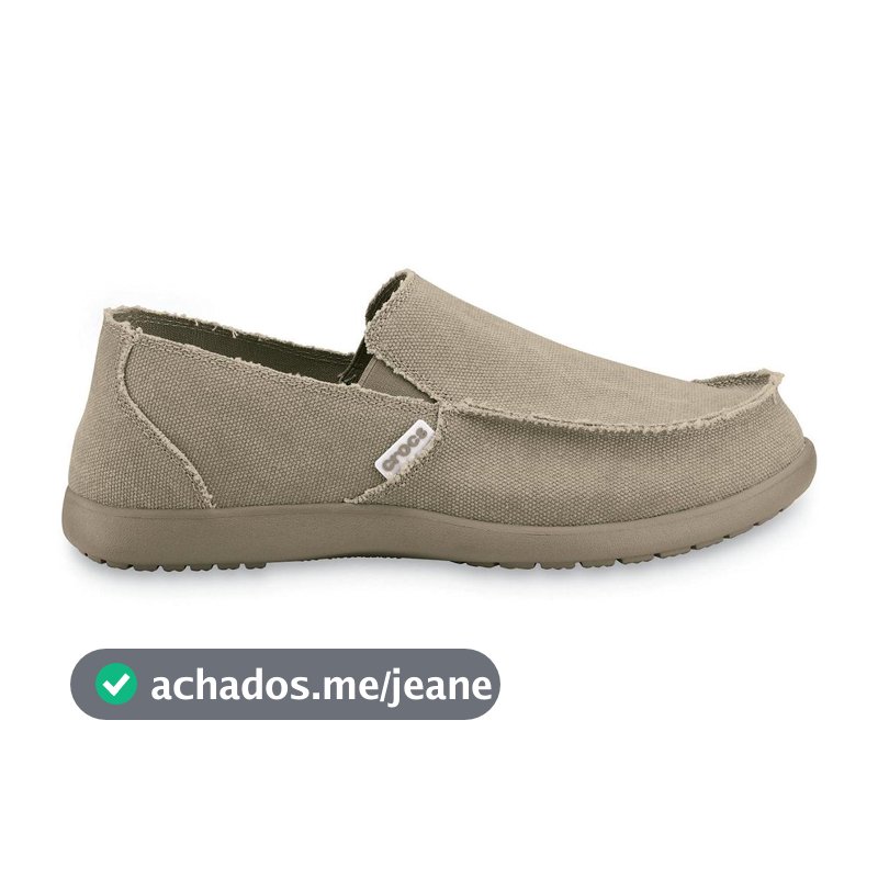 Crocs santa cruz mens khaki/khaki