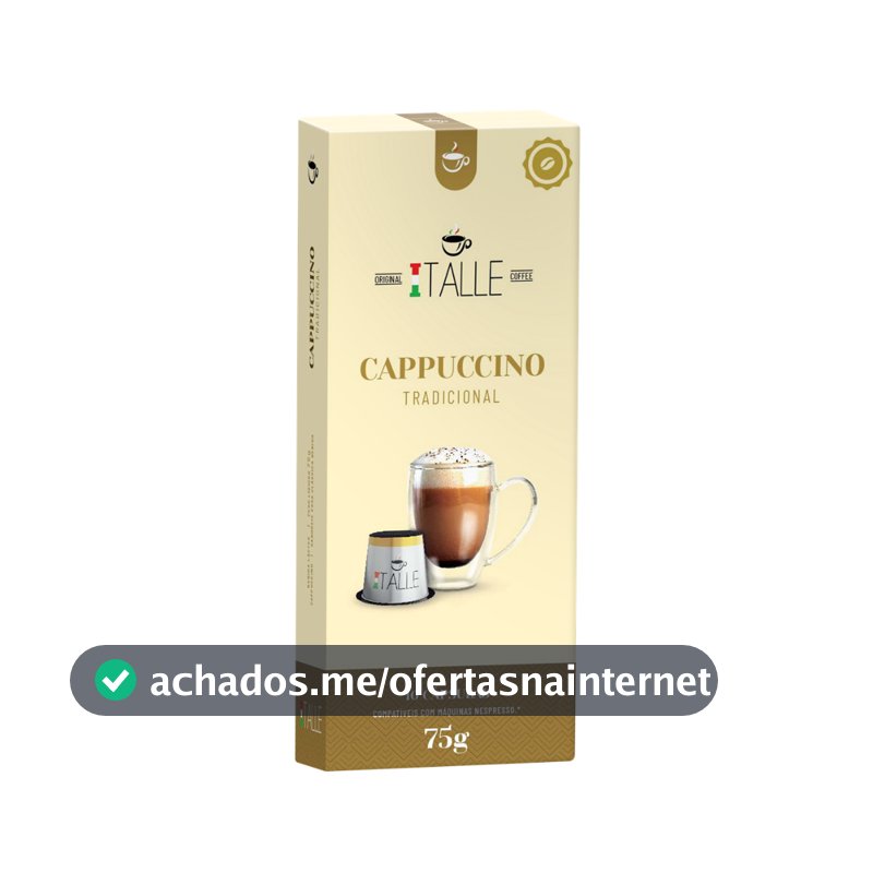 Café Capsula Nespresso Café Italle 10 Capsulas