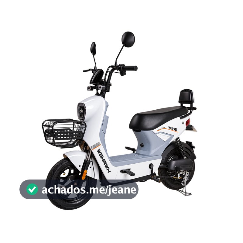 Bicicleta  Elétrica  WX-15 Wehawk 800W Bat Litio  48V 20AH Pré Montada