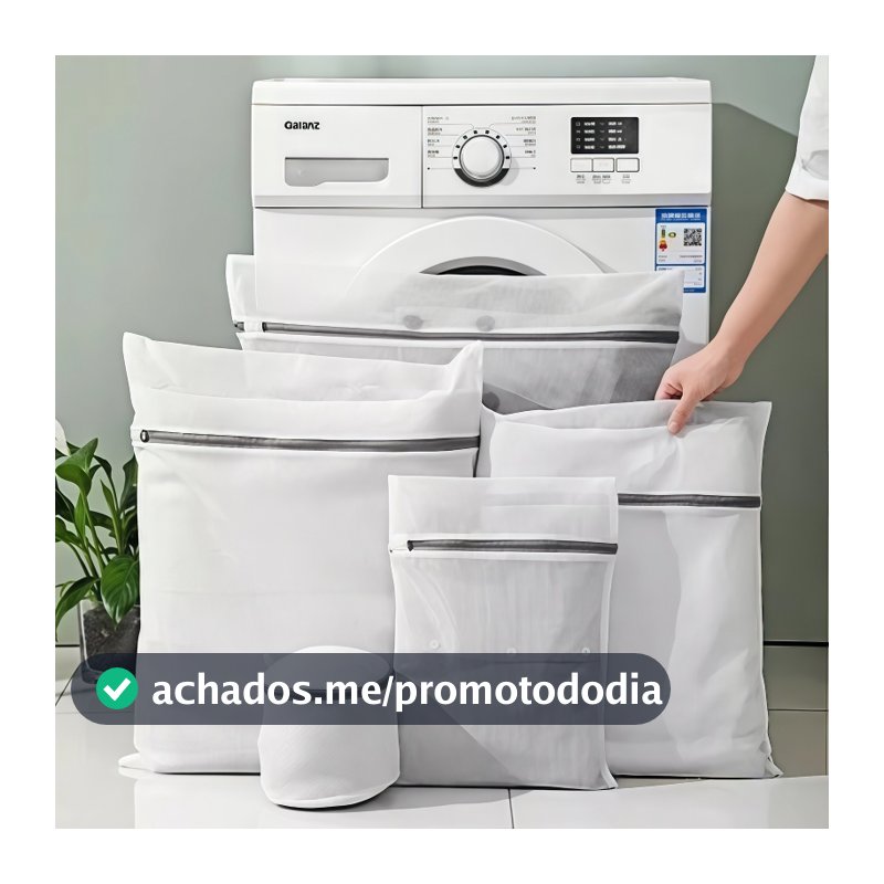Sacos De Lavar Roupas Protetor De Roupa Íntima Lingerie Na Maquina Roupa Especial