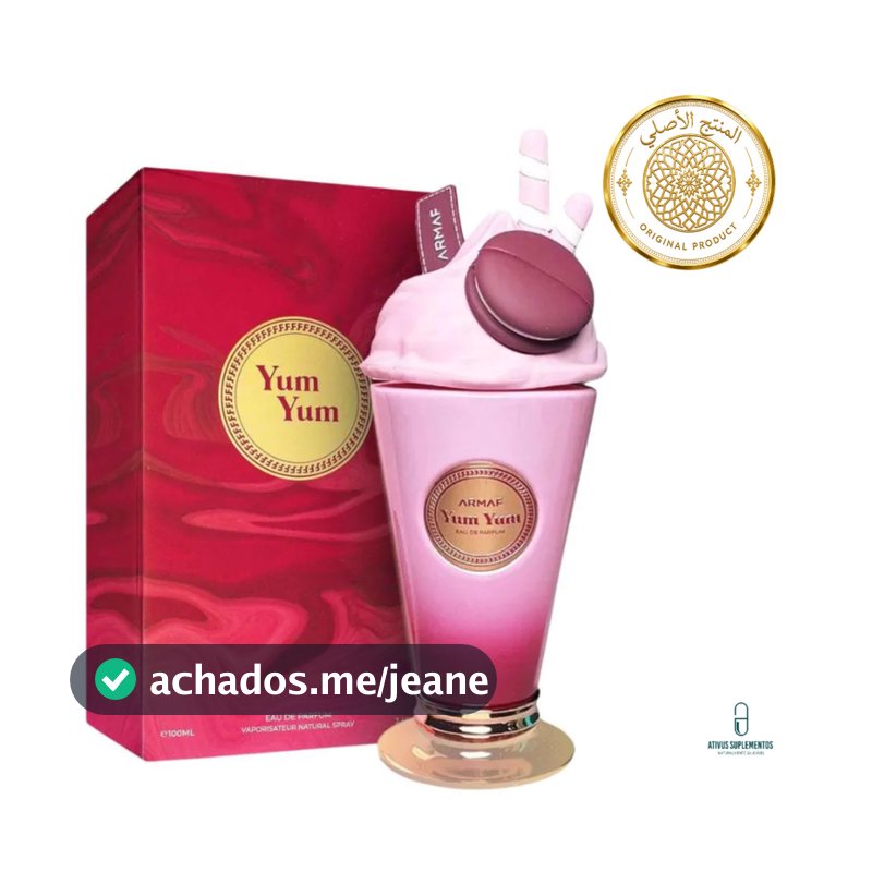 Perfume Árabe Yum Yum - Armaf