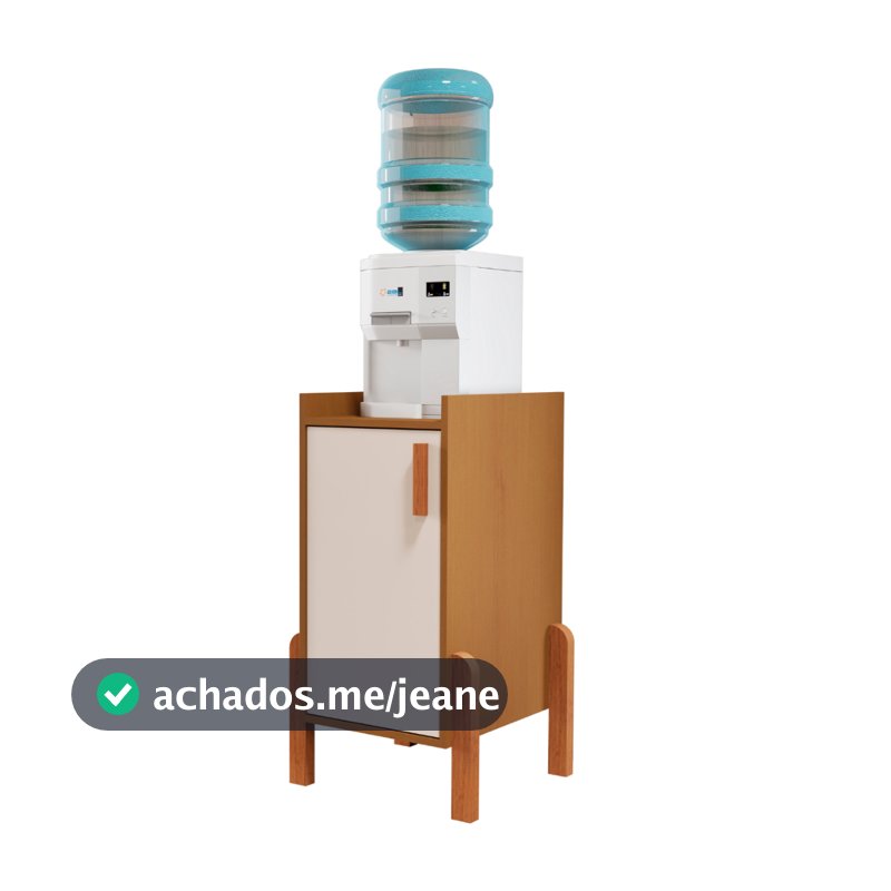 Balcão Armario Suporte Bebedouro Filtro de Agua Cafeteira