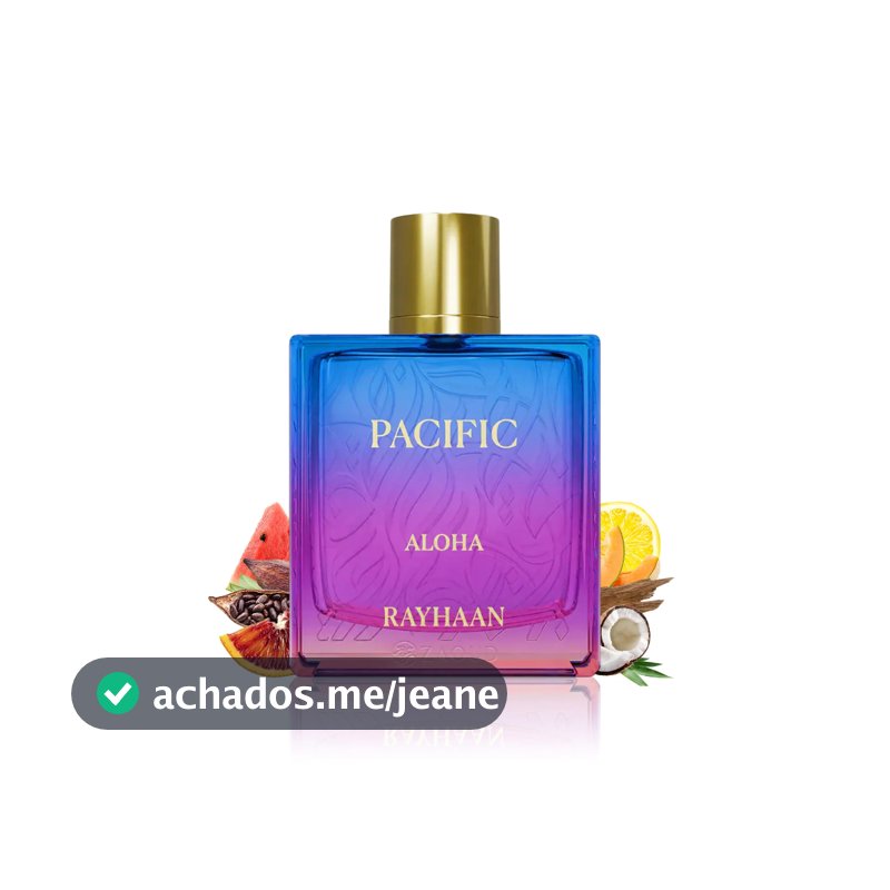 Perfume Árabe Rayhaan - Aloha 100ml Original