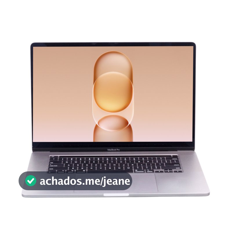 Macbook Pro A2141 Core i7 SSD 500GB 16GB mem Video dedicado AMD Radeon Pro 4GB GDDR6 5300M
