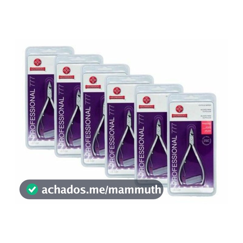Kit 6 (SEIS) Uni Alicate Mundial Profissional 777
