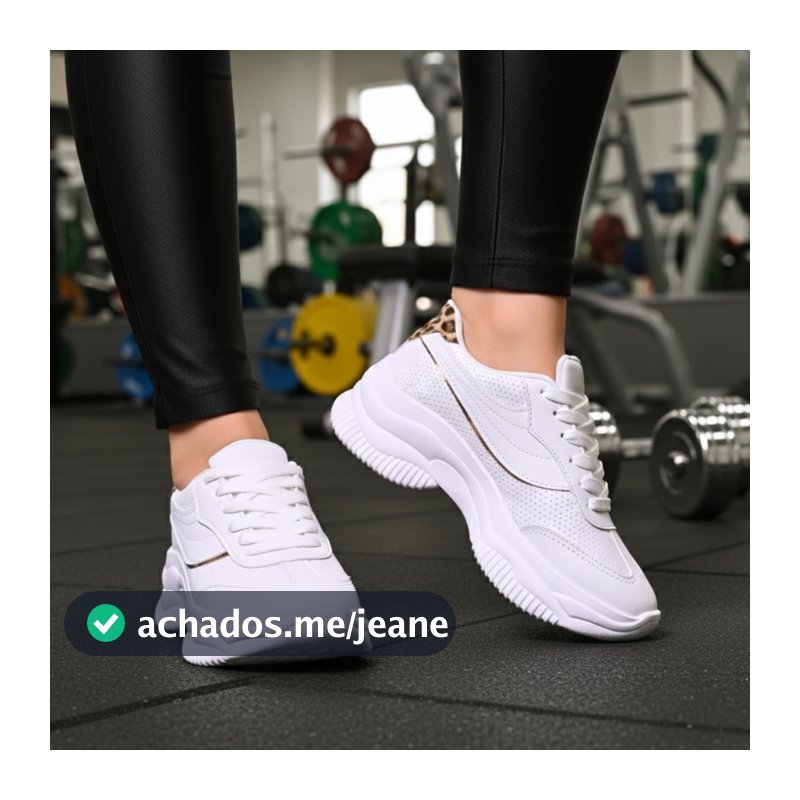 Tênis Plataforma Feminino Confortável Leve Casual Moda Urbana Atual