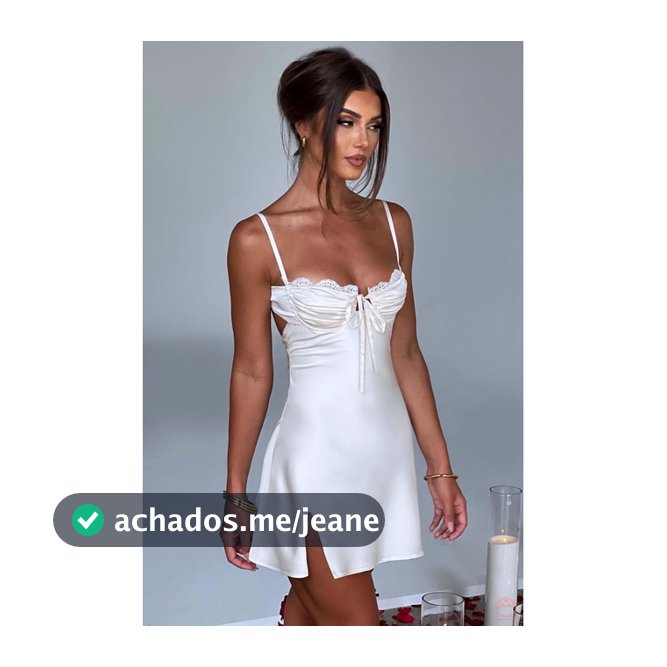 Lindo Vestido De Verão Skinny Sem Mangas Com Renda