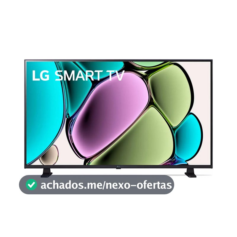 Smart Tv Led 32  Hd Lg 32lr60 Thinq Ai Bivolt