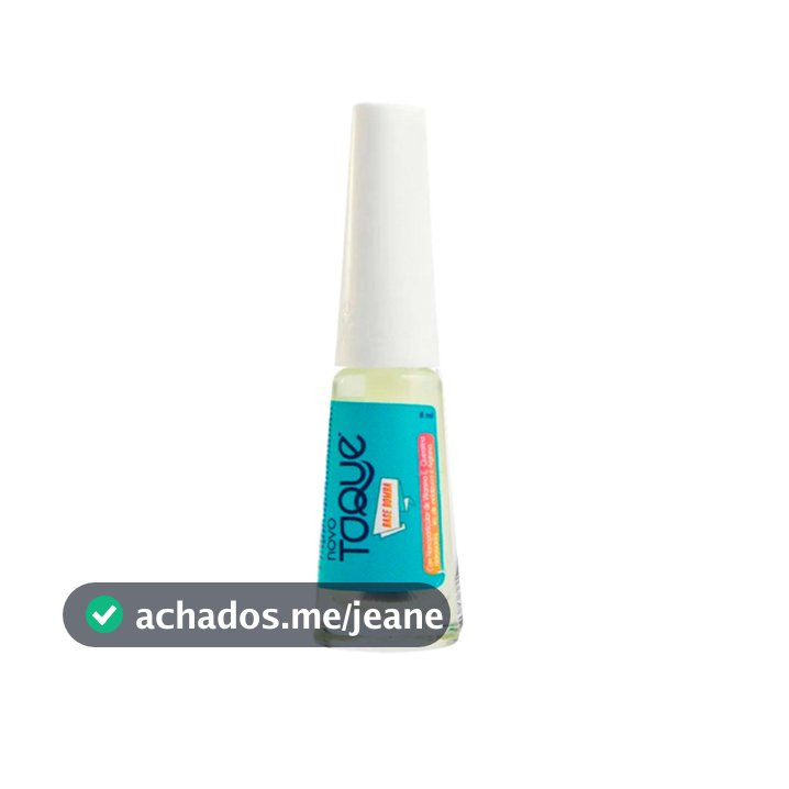 Esmalte Base Bomba 8ml -  NOVO TOQUE