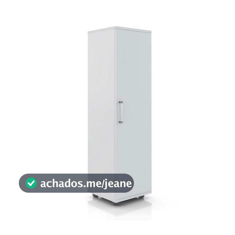 Armario Multiuso 1 Porta Stellinha Organizador Com Prateleiras Sofi - Várias Cores