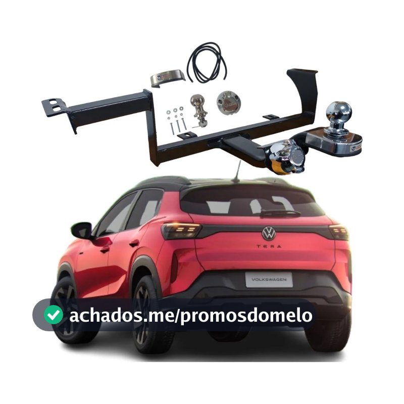 Engate Reboque Fixo VW Tera 2018 até 2026 500kg