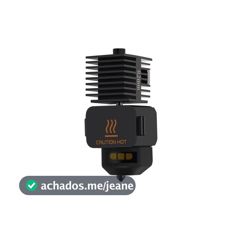 Kit Hotend De Atualização De Cabeça De Impressora 3D 0.2 0.4 0.6 0.8 Mm Bocal Para Bambu Lab A1 E A1 Mini