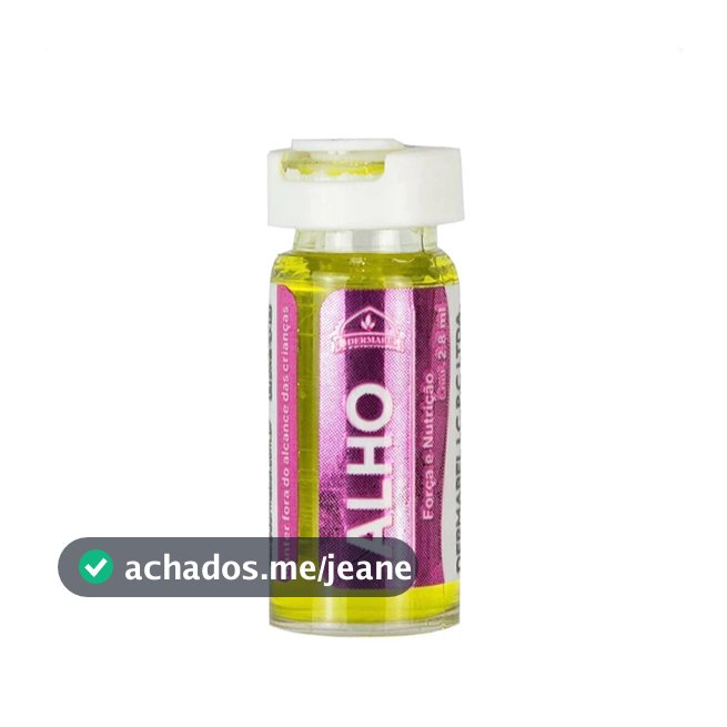 Kit 2 Ampolas Alho Dermabel (01552)