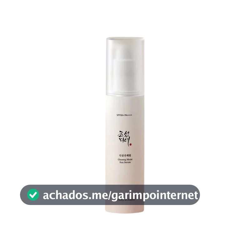 beauty of joseon ginseng moist sun serum 50ml spf50+ pa++++