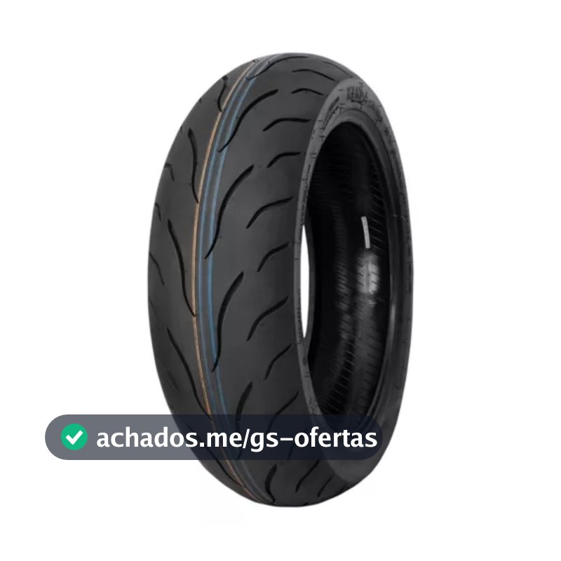 Pneu 140/70r17 Traseiro Kenda Moto Km1 Uso Sem Câmara