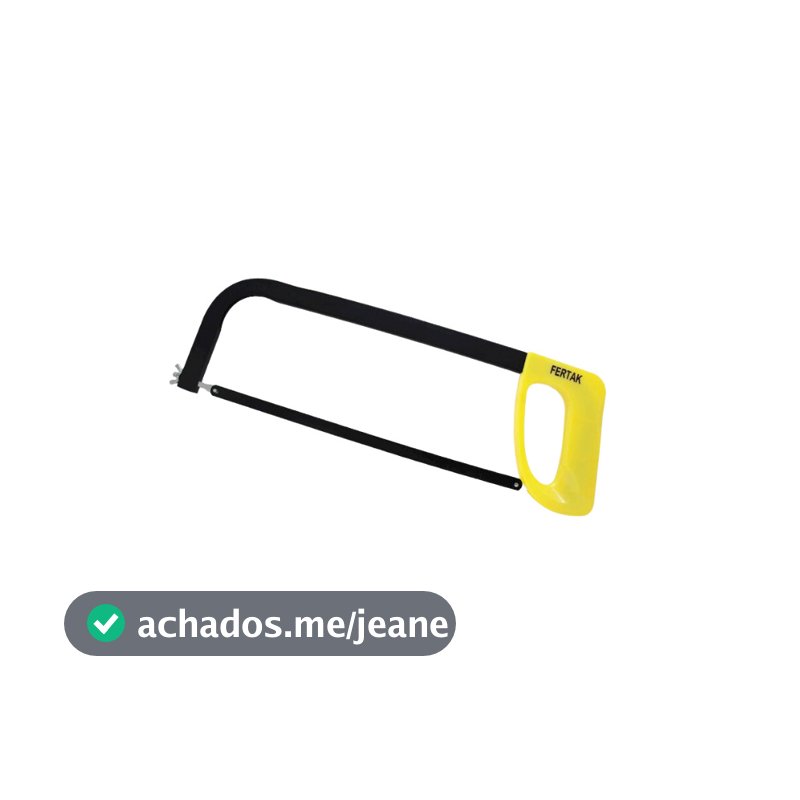 ARCO DE SERRA FIXO 12'' HOBBY - FERTAK