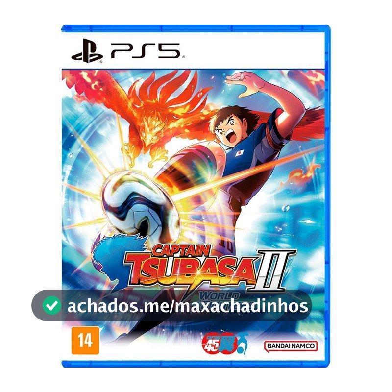 Jogo Captain Tsubasa 2: World Fighters, PS5 - P5DA10000060FGM