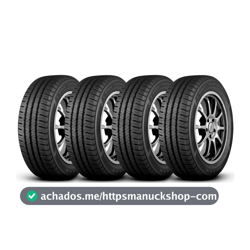 Kit 4 Pneus 175/65R14 Goodyear Kelly Edge Touring 2 86H Aro 14