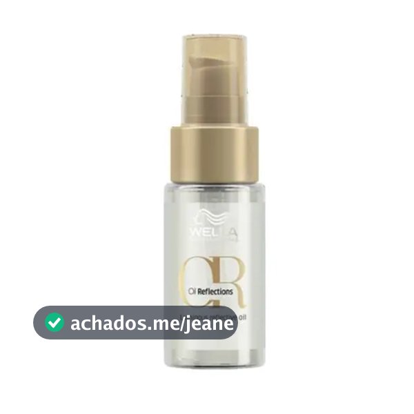 Óleo Capilar Wella Professionals Oil Reflections Light 30ml