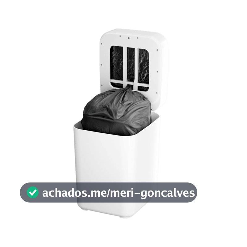 Lixeira Automática 17L NEWBIN U01 com Sensor e Vedação Automática