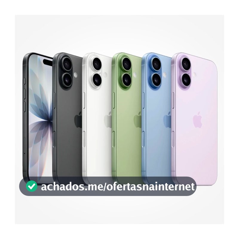 Celular Apple iPhone 17 256GB Tela 6,3" Polegadas Camera 48MP iOS 5G NFC
