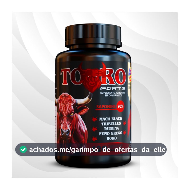 Touro Forte 1000mg | NATURAL | 120/240/360 comprimidos