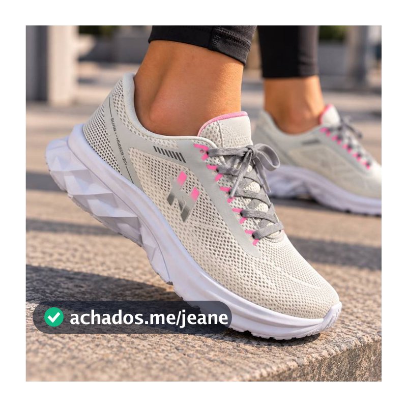 Tênis Header Run Feminino - Conforto E Estilo Esporte Casual Header top