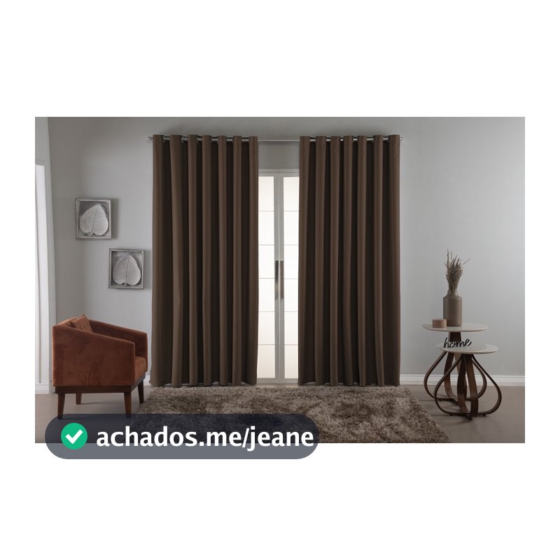 Cortina Tecido Blakout Corta a Luz 2,80x230 Promoção