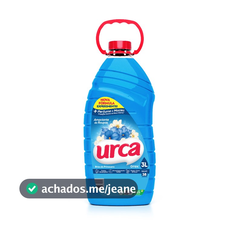 Amaciante Urca Brisa da Primavera - 3L