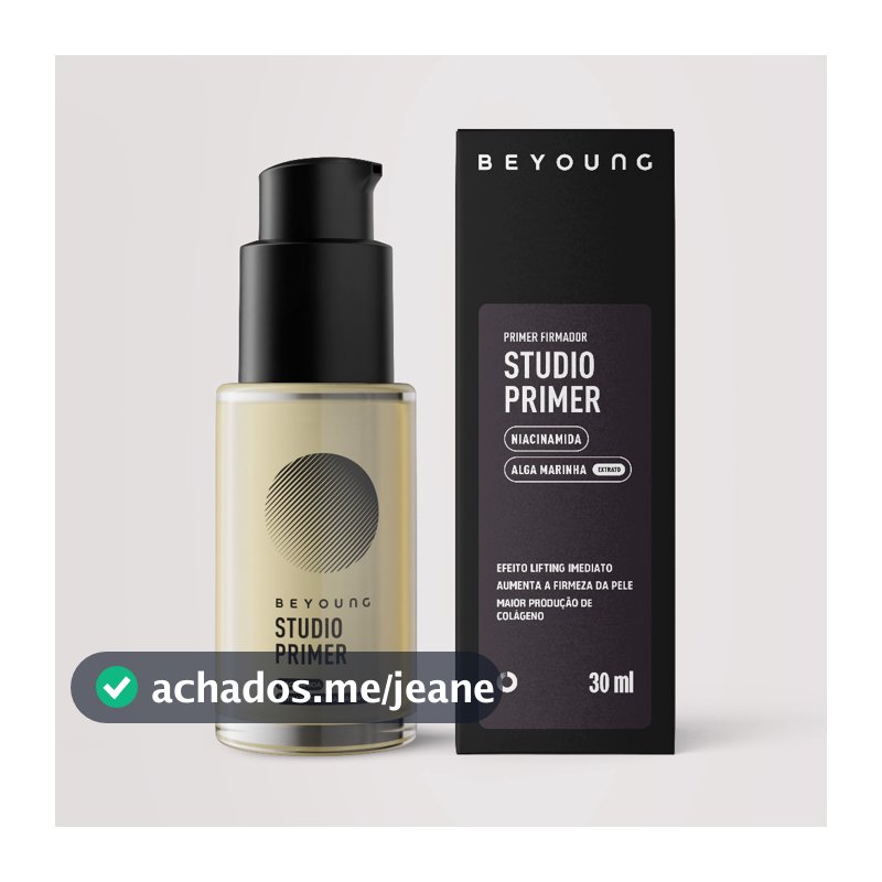 Primer facial com niacinamida e efeito lifting - Studio Incolor