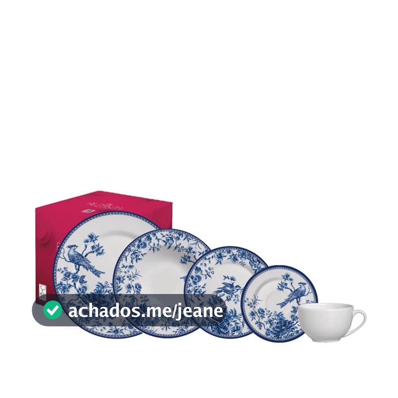 CHINESES GARDEN - APARELHO JANTAR 20 PÇS