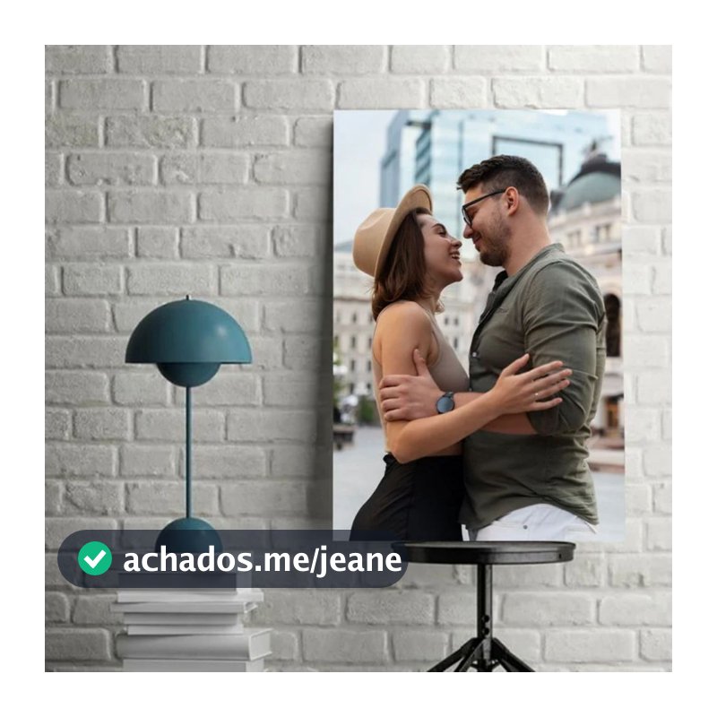 Placa Quadro Decorativo 90x70 Personalizado Com Sua Foto/Imagem MDF Familia oração frases Decoração