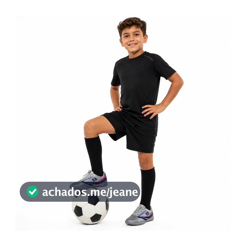 Chuteira Tênis Futsal Quadra Infantil Salão Profissional VOLARE7