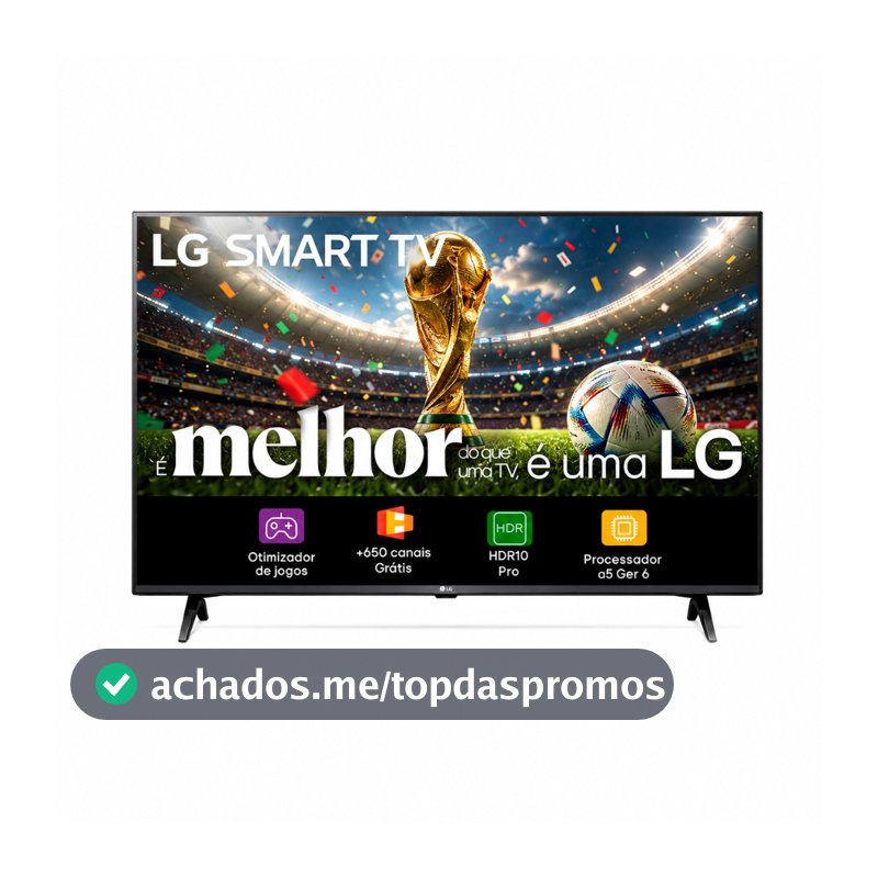 Smart Tv Lg 43 Ld Wifi Bluetooth Full Hd 43lr6700psa Hdr10 Pro
