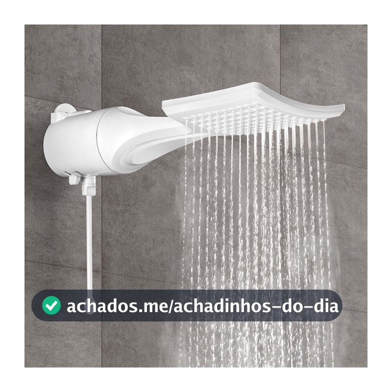 Chuveiro Lorenzetti Loren Shower Eletrônica 5500w