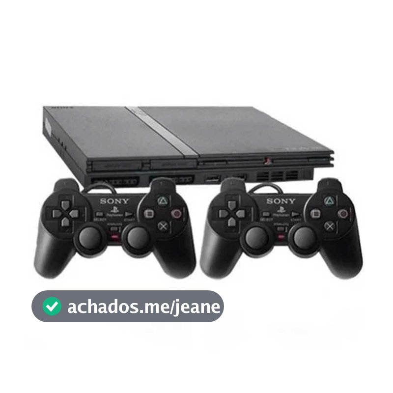 Playstation 2 PS2 Slim 60 jogos opl 2 controles