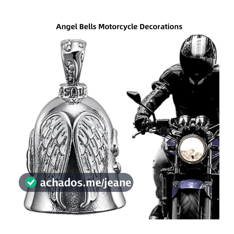 Sino Guardião Durável E Resistente À Corrosão , Sinos De Motocicleta Para Ampla Aplicação , Acessórios De Equitação Prat