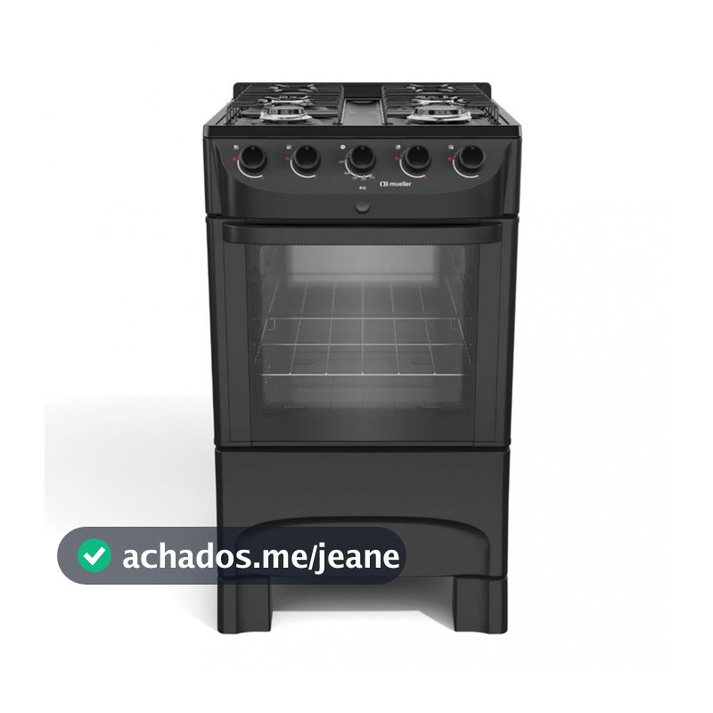 Fogão 4 Bocas Mueller MFI4BC Automático