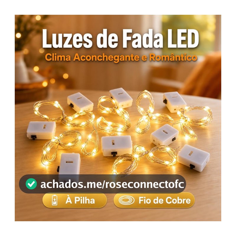 15 Unidade Fio De Led Fio Fada Cordão De Luzes Natal E Festa Luzes nterna Festas Presentes De Decoração 2m LEDs