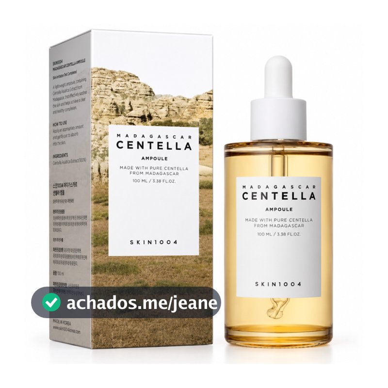Sérum Facial Calmante SKIN1004 Madagascar Centella Ampoule