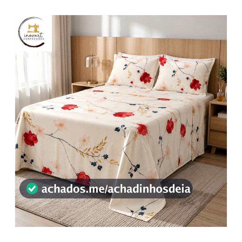 Lençol De Cama Casal e Queen Algodão Premium 800 Fios Colcha Cobre Leito Com 2 Fronhas