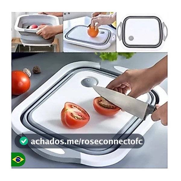 Tábua Bacia Cesta Retrátil Silicone Multifuncional Cozinha