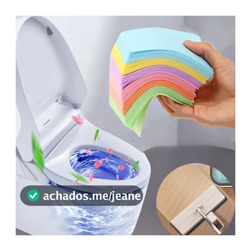 Folhas De Limpeza De Banheiro , 30/120 Peças , Comprimidos Chão , Higiene Doméstica , Folha