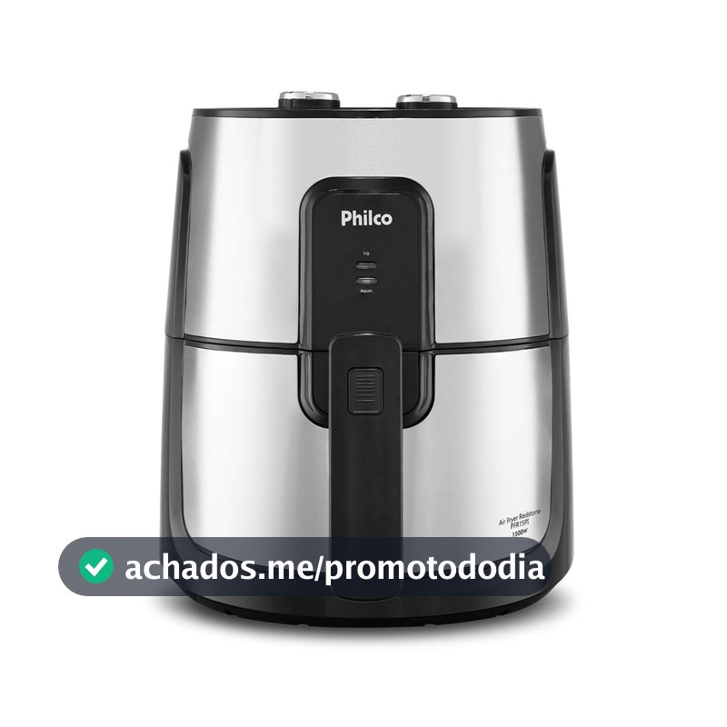 Air Fryer Philco 4,4L Antiaderente Redstone 1500W PFR15PI