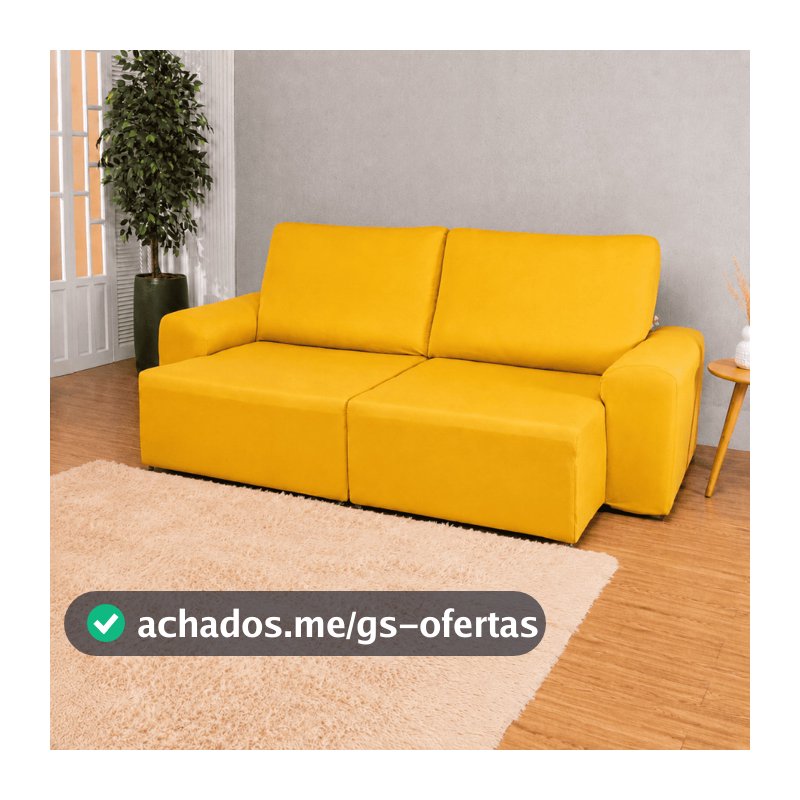 Capa de Sofá Retrátil Reclinável 2 Lugares Malha Gel Premium Elástica Várias Cores
