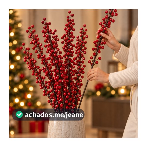 Azevinhos Enfeites De Natal Buque Galhos 73cm Bolha De Barba Longa Artificial Haste Decoração Árvore