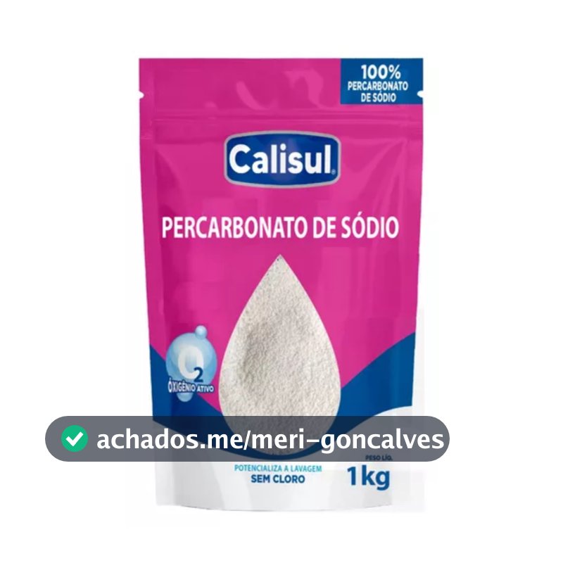 Calisul Percarbonato 100% Pureza total - Tira Manchas Natural